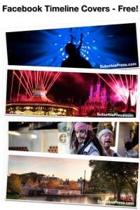 Facebook Timeline Covers – Free Disney Pack