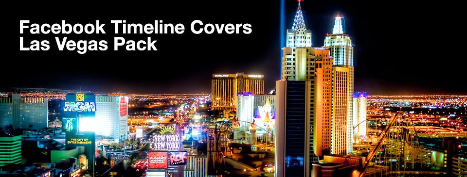 Facebook Timeline Banners – Las Vegas Pack