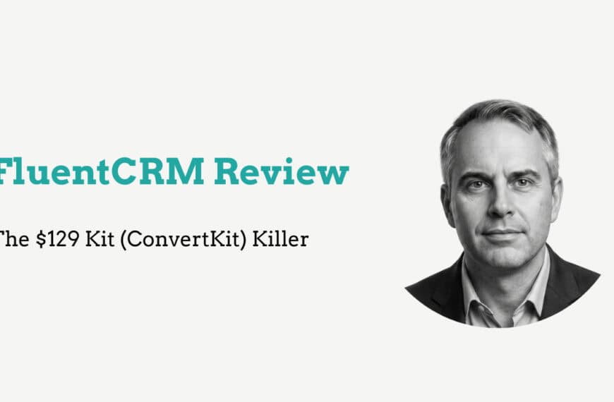 FluentCRM Review - Why I Ditched Kit (ConvertKit)