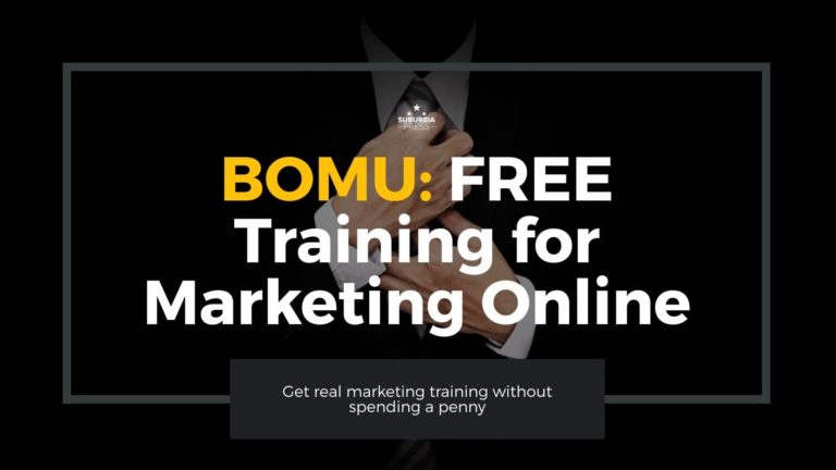 BOMU: How to Get FREE Training for Marketing