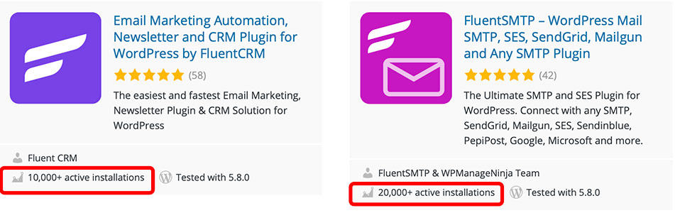 FluentCRM Adoption