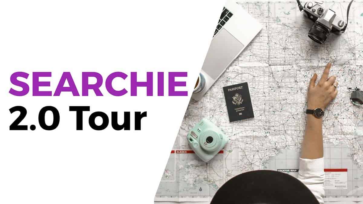 Searchie 2 Tour Feature