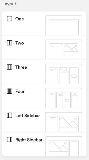 Searchie Hub Layout