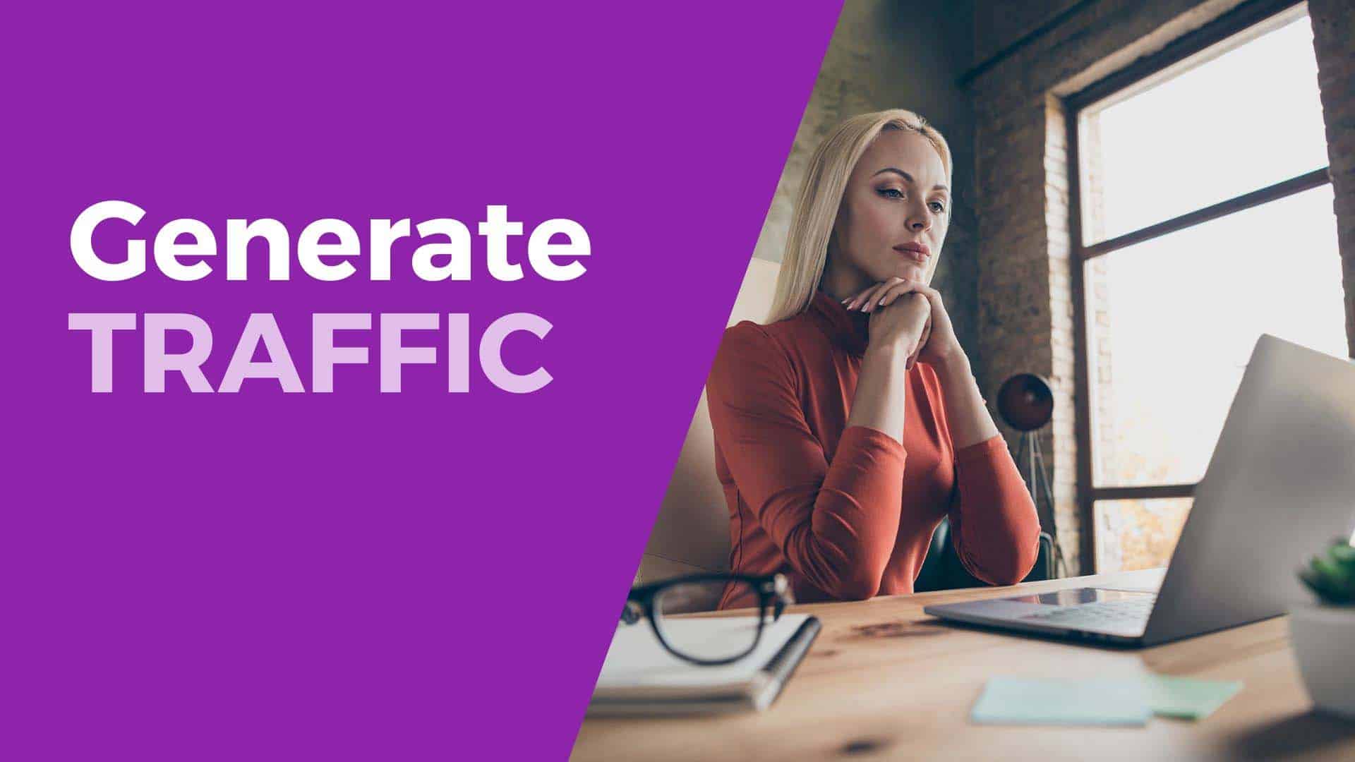Generate Traffic to Your Web Site
