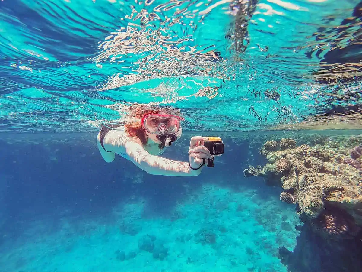 Action Camera Underwater