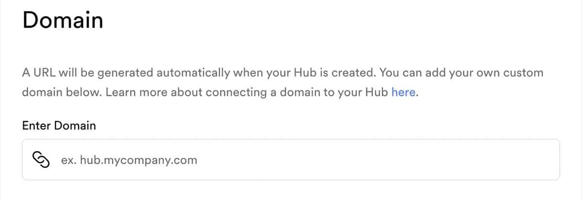 Searchie Hubs - Domain