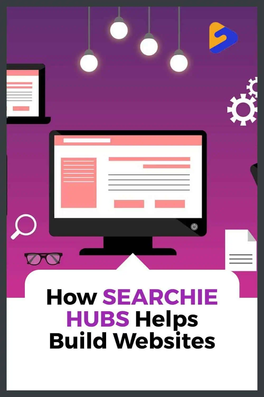 Searchie Hubs - Pin