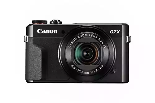 Canon PowerShot Digital Camera (G7 X Mark II)