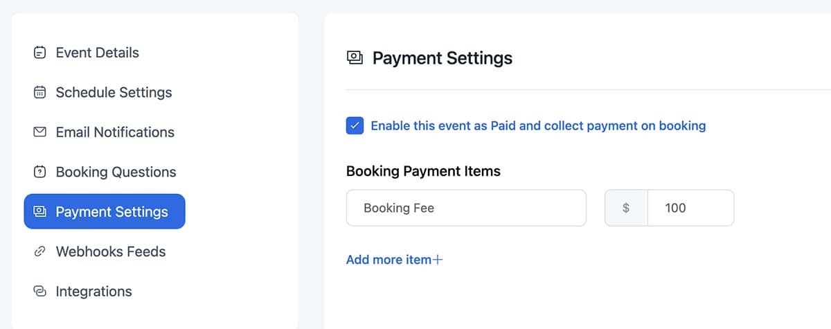 FluentBooking Payment