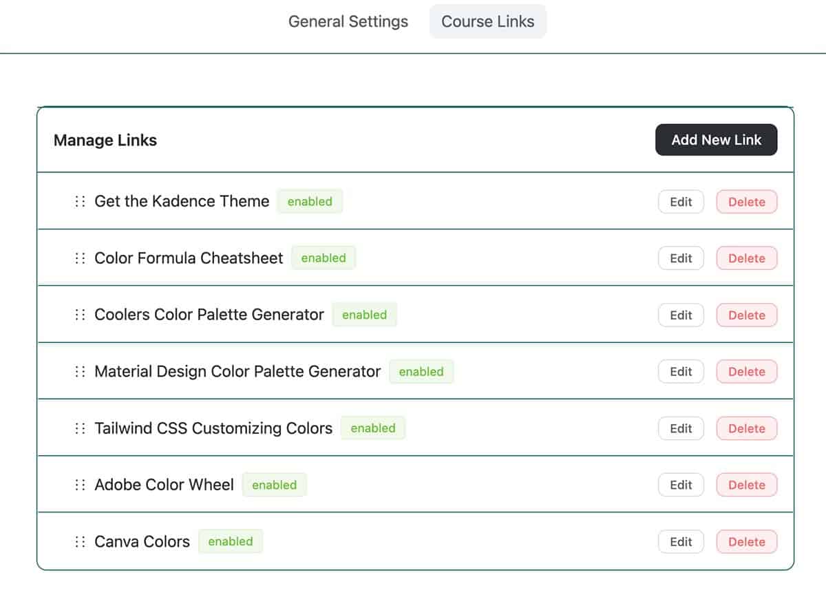 FluentCommunity Review - Adding Links to Course