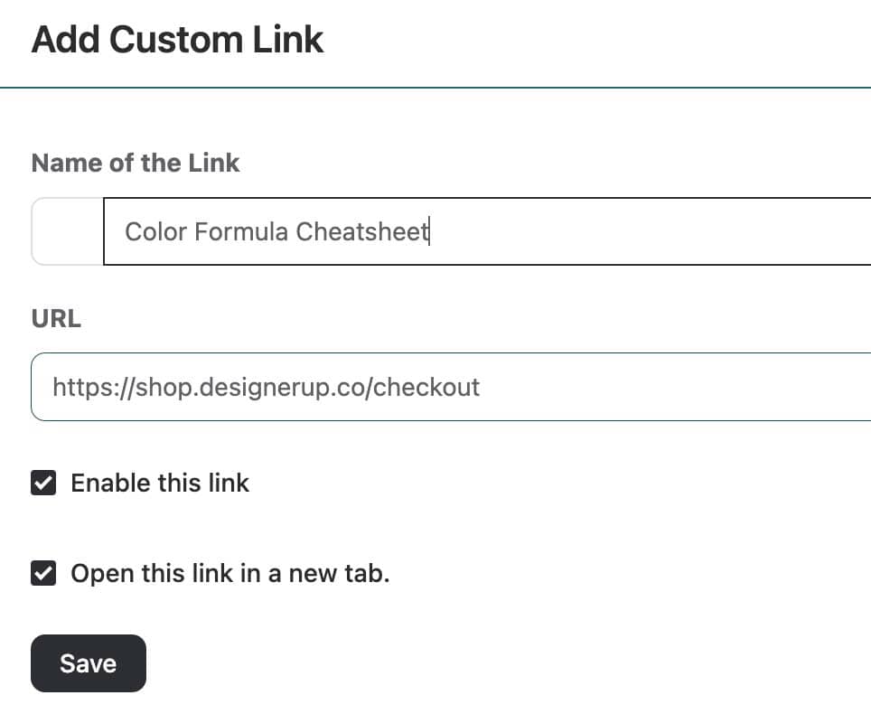 FluentCommunity Review - Adding a Course Link