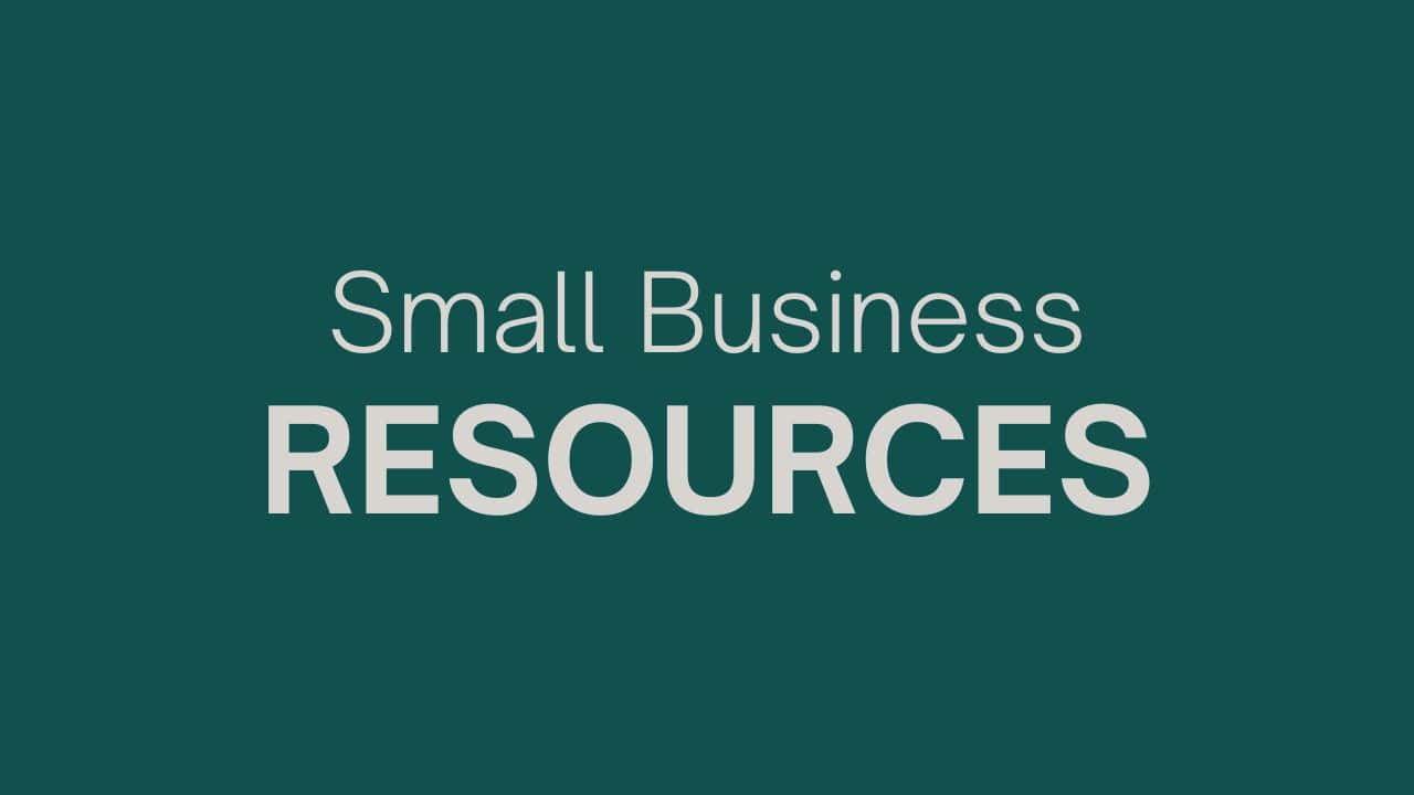 Small Business Resourcers Card