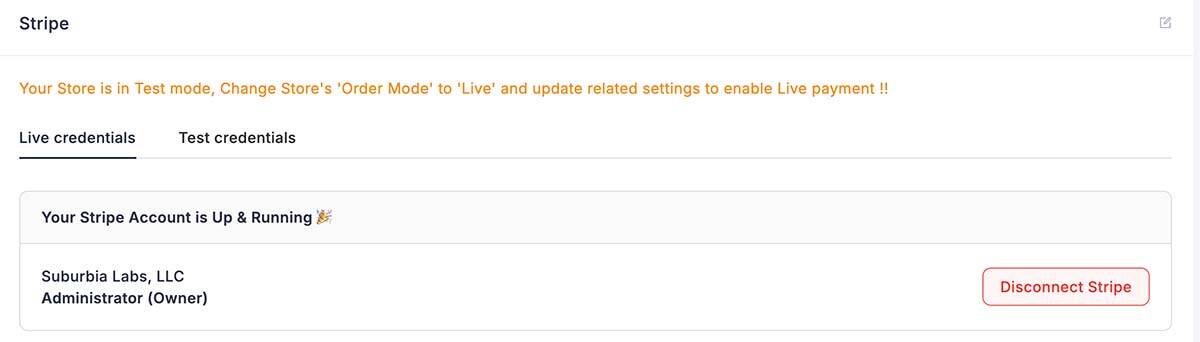 FluentCart - Stripe Connected