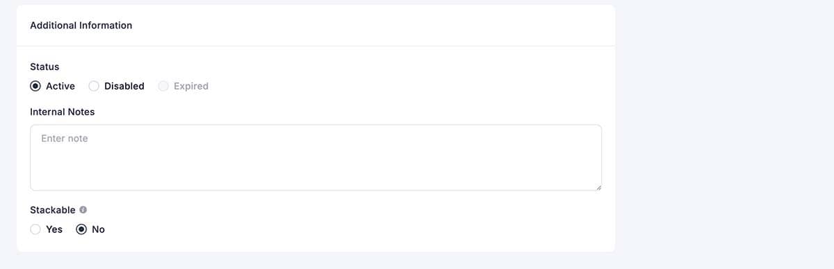 FluentCart - Add Coupon 3