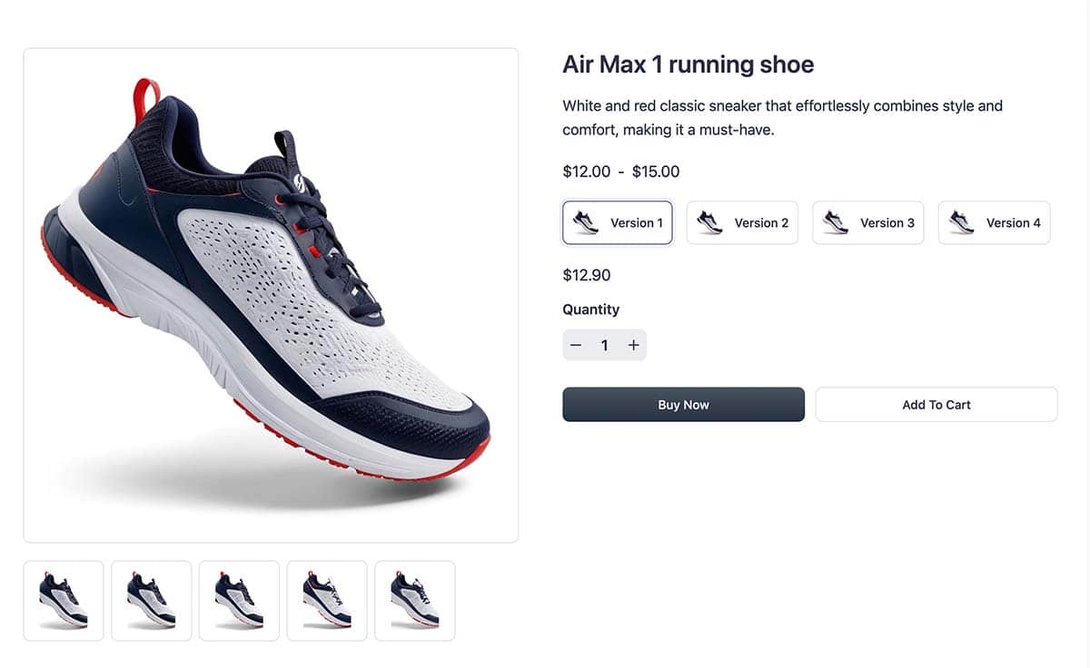 FluentCart - Physical Product Image