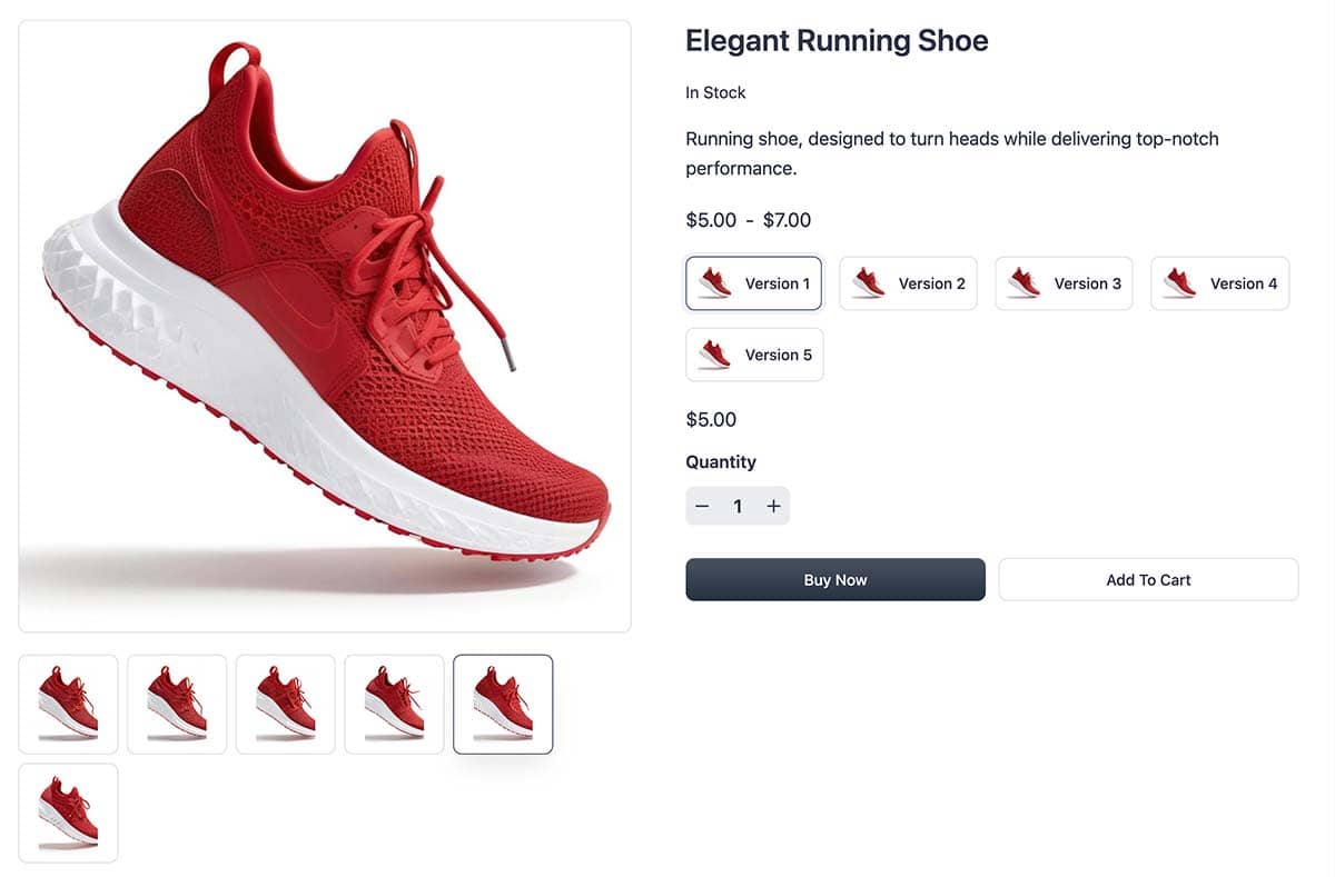 FluentCart - Product Variations