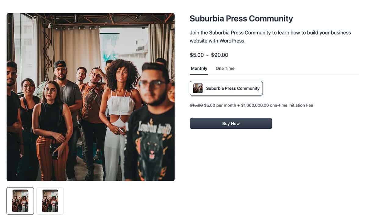 FluentCart - Subscription Variation
