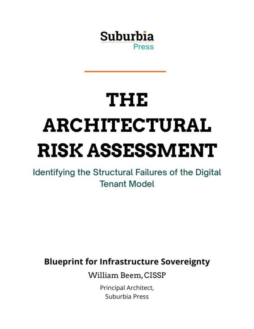 THE ARCHITECTURAL RISK ASSESSMENT