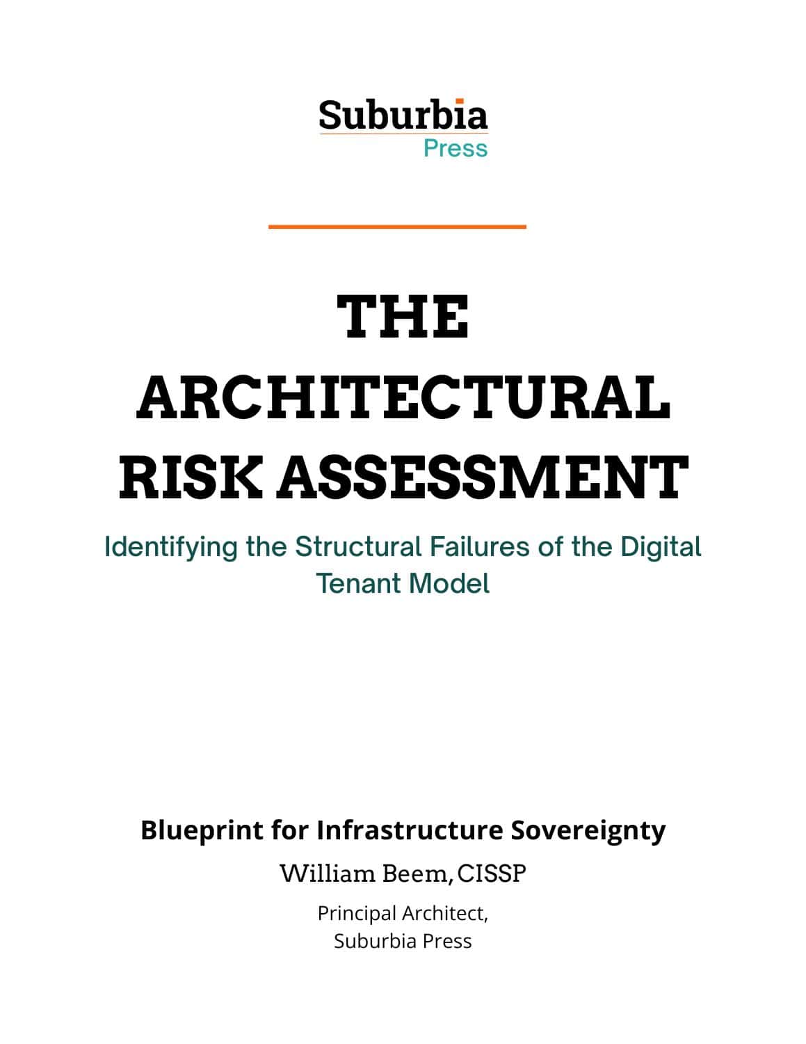 THE ARCHITECTURAL RISK ASSESSMENT