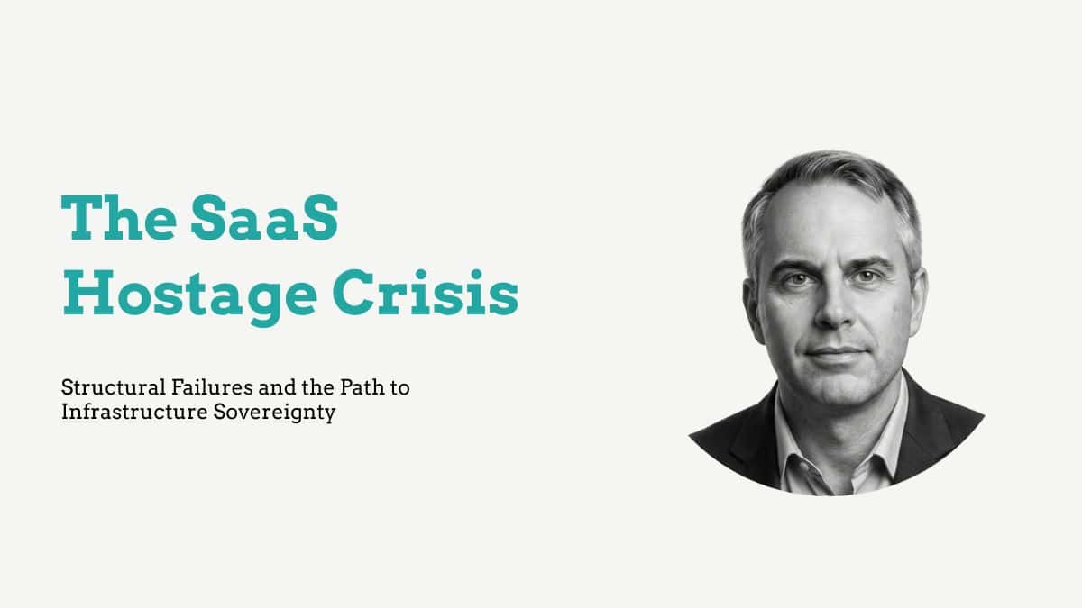 Architectural risk assessment of the SaaS Hostage Crisis by William Beem, CISSP.