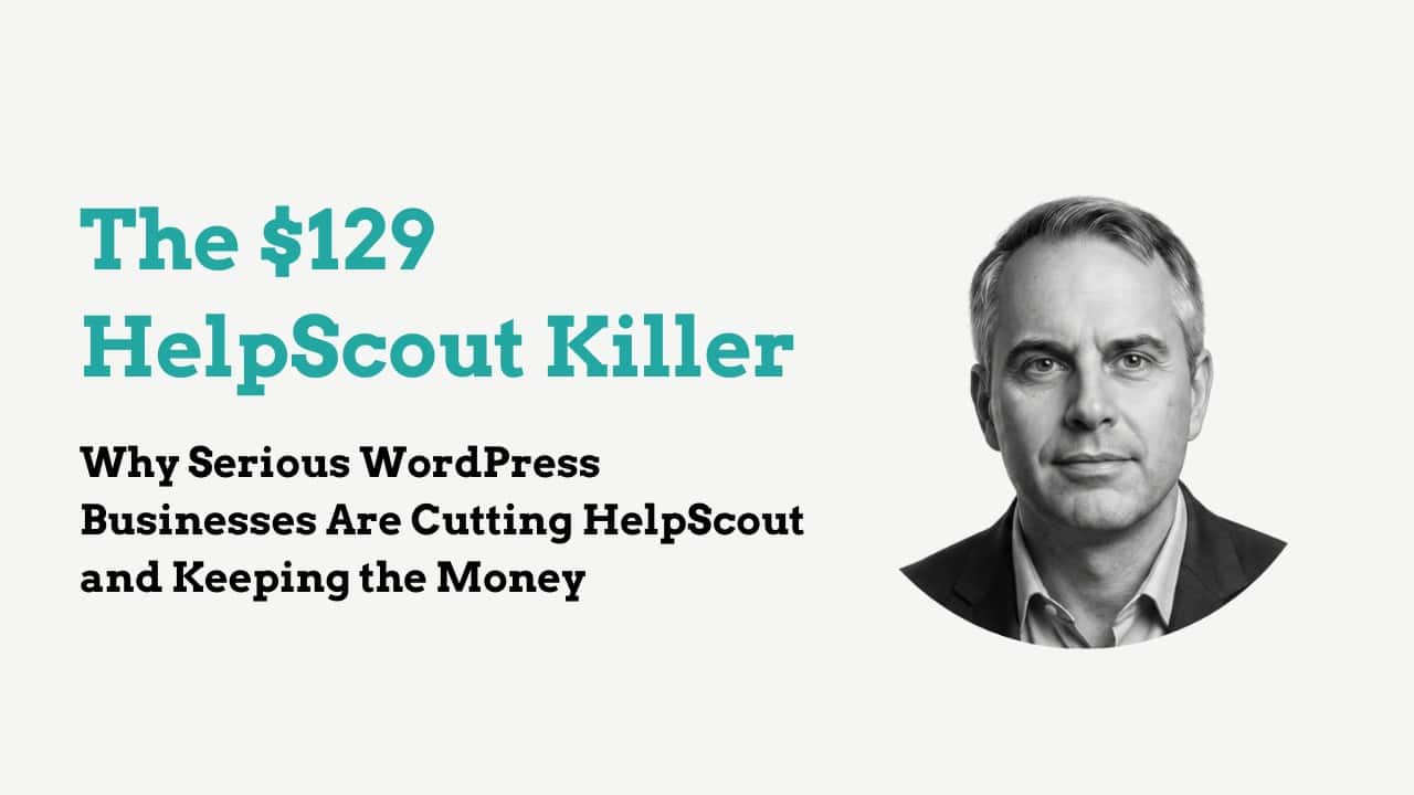 Forensic FluentSupport Review by a technical architect comparing the $129 helpdesk to HelpScout and Zendesk.