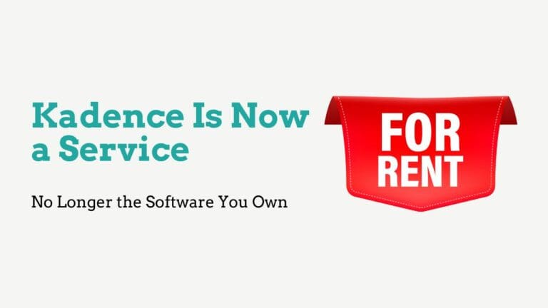 Kadence Terms Changed