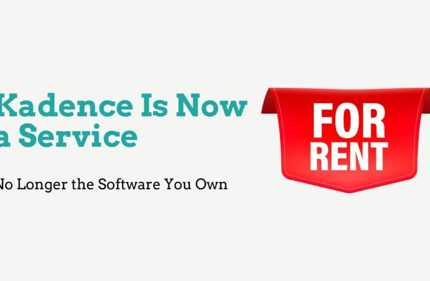Kadence Terms Changed
